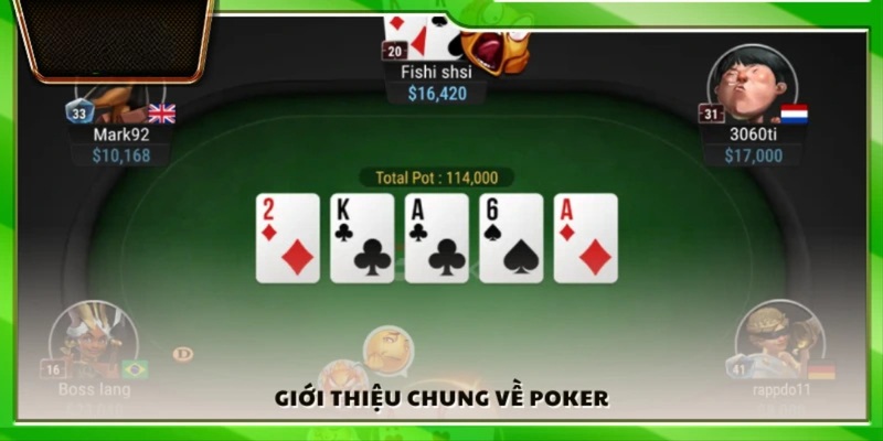 Sơ lược thông tin cơ bản về mẹo chơi Poker