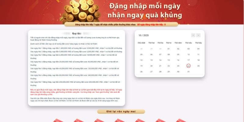Khuyến Mãi QH88 hàng ngày với phần quà nhận liên tục