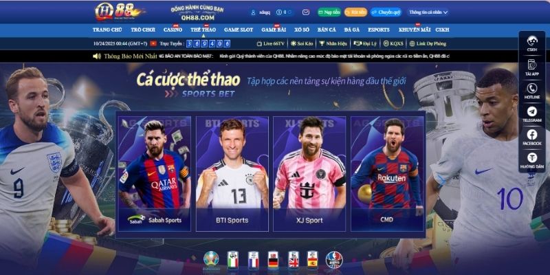 Giới thiệu tổng quan về chuyên mục thể thao QH88